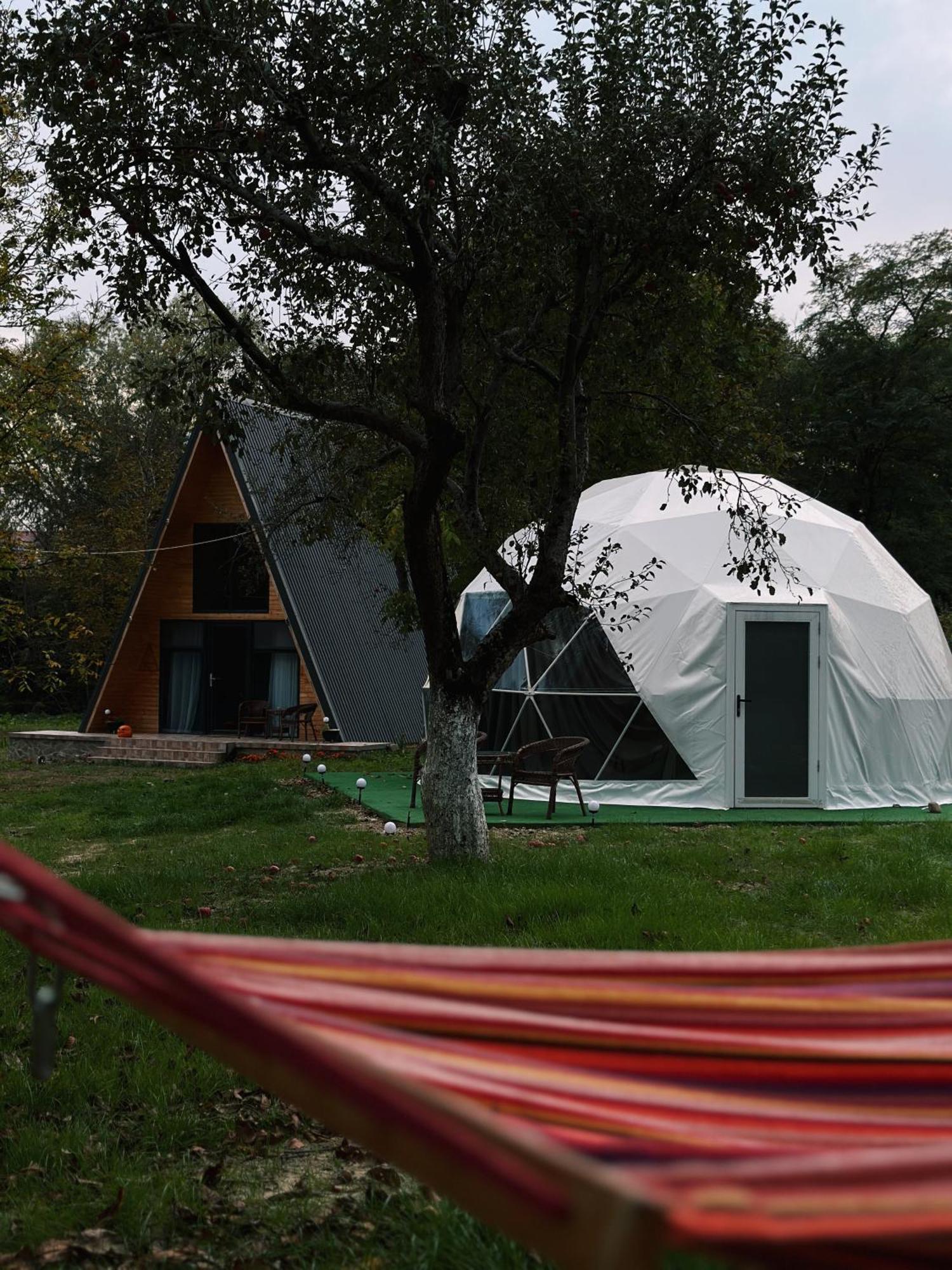 The Frog Glamping Hotel Хорезу Екстериор снимка